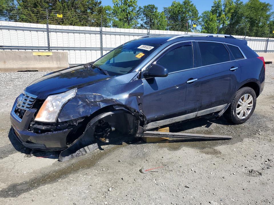 2015 Cadillac Srx მანქანა იყიდება აუქციონზე, vin: 3GYFNBE35FS571067, აუქციონის ნომერი: 55965026