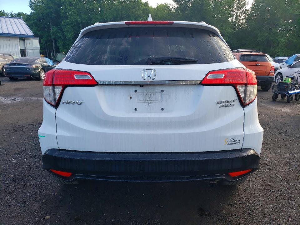 2022 Honda Hr-v მანქანა იყიდება აუქციონზე, vin: 3CZRU6H10NM772945, აუქციონის ნომერი: 58215116