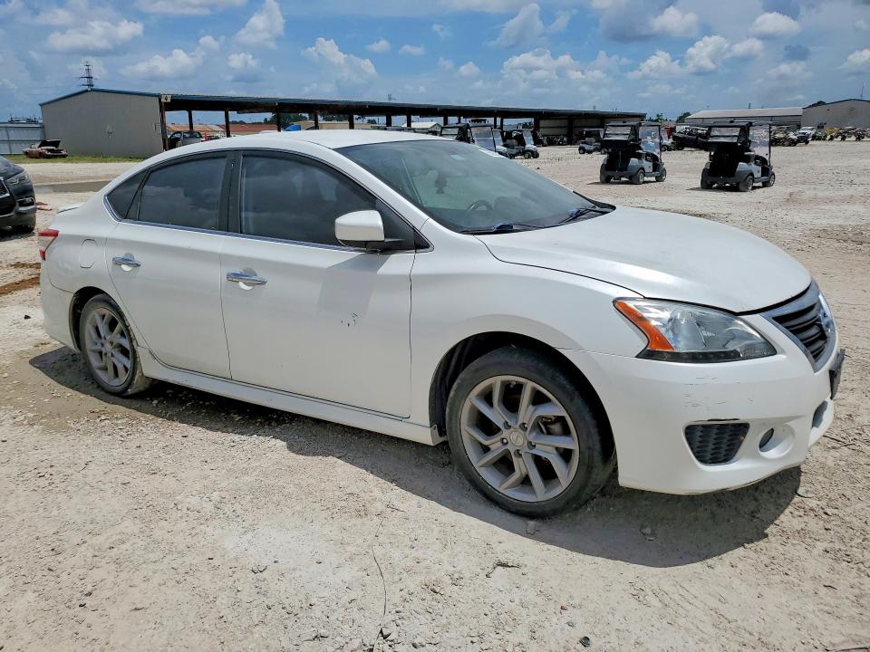 2013 Nissan Sentra მანქანა იყიდება აუქციონზე, vin: 3N1AB7AP9DL618514, აუქციონის ნომერი: 55923456