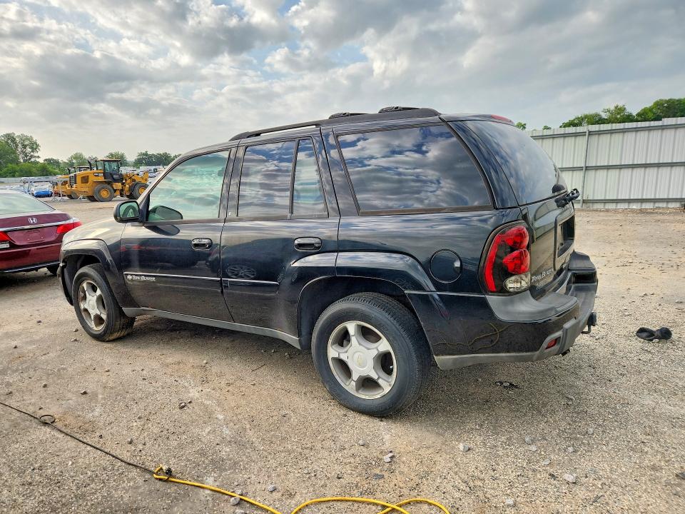 59296446 :رقم المزاد ، 1GNDT13S442208928 vin ، 2004 Chevrolet Trailblazer مزاد بيع