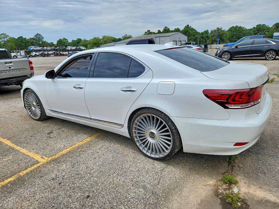 57339846 :رقم المزاد ، JTHBL5EF9F5133537 vin ، 2015 Lexus Ls مزاد بيع