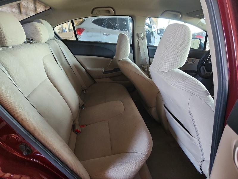 Продаж на аукціоні авто 2012 Honda Civic, vin: 2HGFB2F58CH598312, номер лоту: 58054306