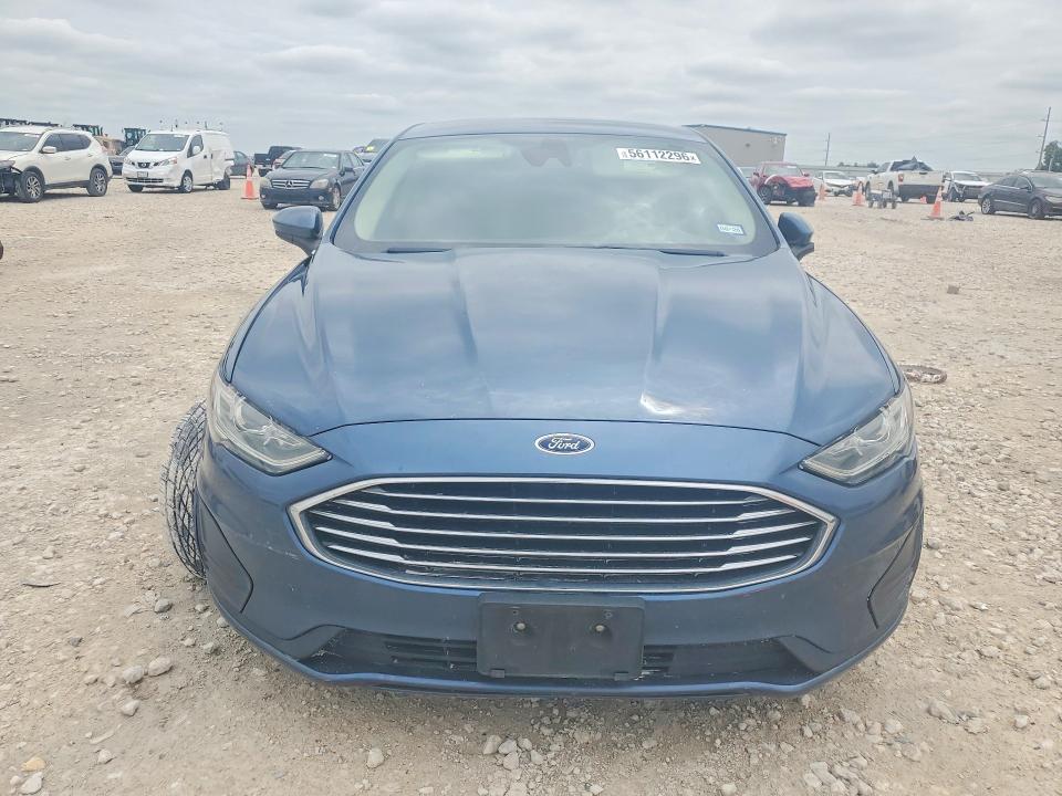 2019 Ford Fusion მანქანა იყიდება აუქციონზე, vin: 3FA6P0HD7KR149026, აუქციონის ნომერი: 56112296