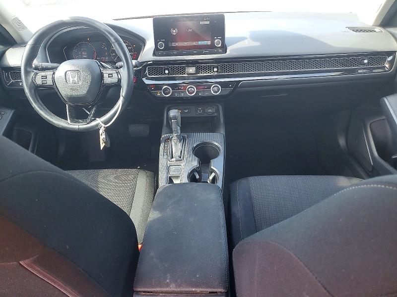 56588226 :رقم المزاد ، JHMFE1F75NX002023 vin ، 2022 Honda Civic مزاد بيع