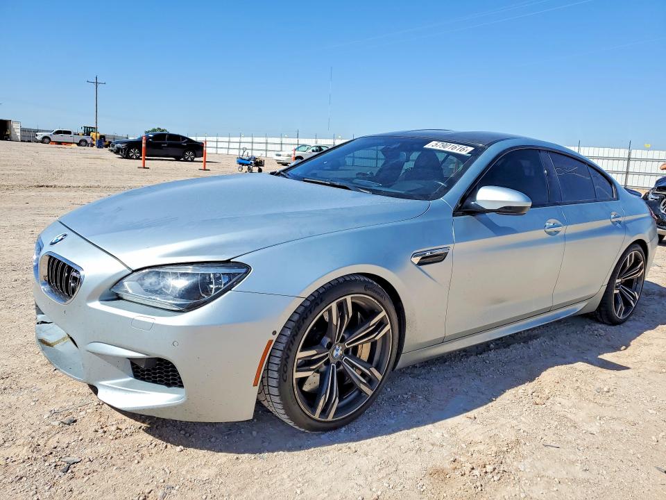 2014 Bmw M6 მანქანა იყიდება აუქციონზე, vin: WBS6C9C59EDV73517, აუქციონის ნომერი: 57901616