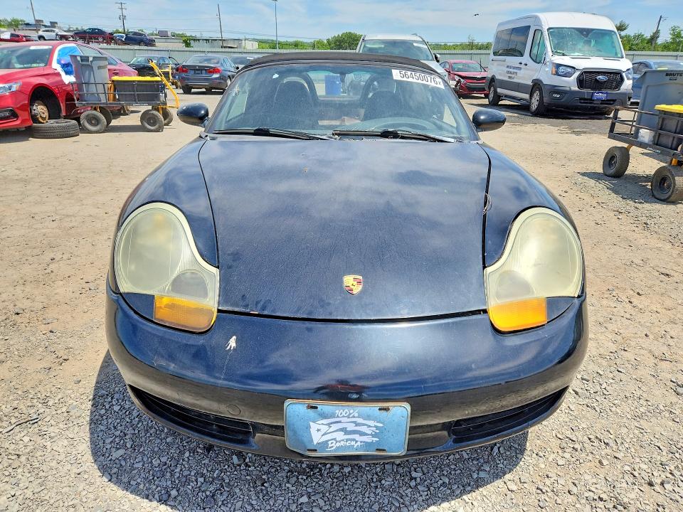 56450076 :رقم المزاد ، WP0CA2985WU622884 vin ، 1998 Porsche Boxster مزاد بيع