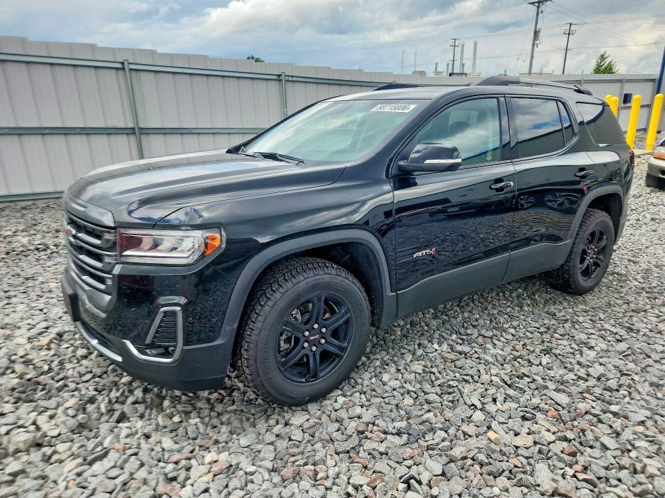 Auction sale of the 2022 Gmc Acadia, vin: 1GKKNLLS7NZ109569, lot number: 58715806