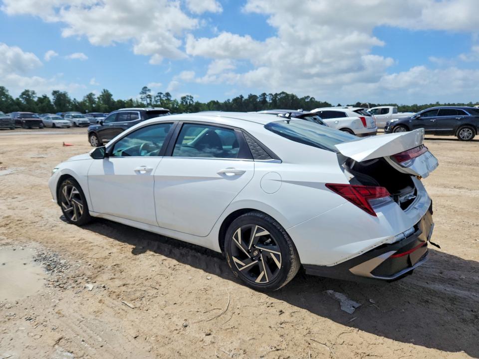 Продажа на аукционе авто 2025 Hyundai Elantra, vin: KMHLS4DG2SU007030, номер лота: 57729176