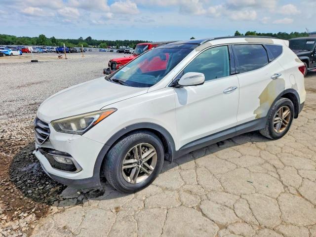2018 Hyundai Santa Fe Sport მანქანა იყიდება აუქციონზე, vin: 5NMZU3LB2JH078131, აუქციონის ნომერი: 55532986