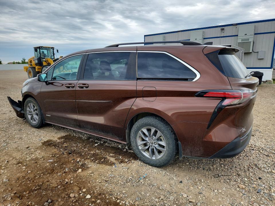 Aukcja sprzedaży 2021 Toyota Sienna, vin: 5TDKRKEC7MS023033, numer aukcji: 57689176