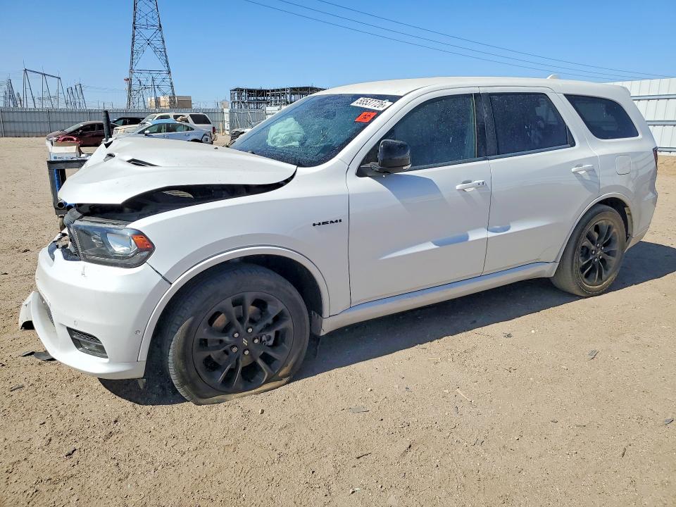 Auction sale of the 2020 Dodge Durango, vin: 1C4SDHCT9LC166389, lot number: 58537726