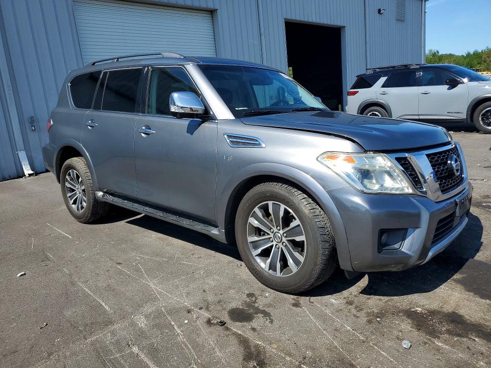 2017 Nissan Armada მანქანა იყიდება აუქციონზე, vin: JN8AY2NE9H9703654, აუქციონის ნომერი: 57480876