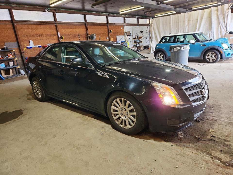2011 Cadillac Cts მანქანა იყიდება აუქციონზე, vin: 1G6DG5EY6B0111859, აუქციონის ნომერი: 57520386