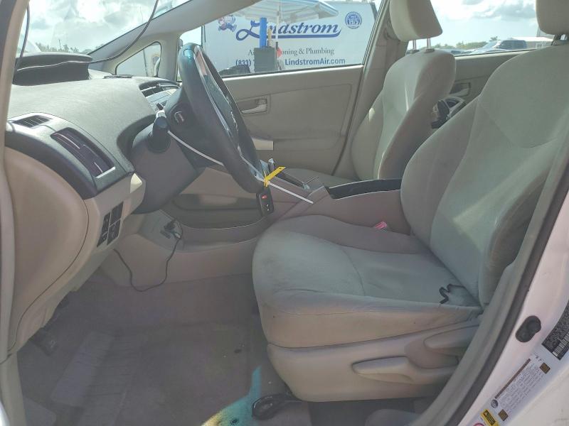 2010 Toyota Prius მანქანა იყიდება აუქციონზე, vin: JTDKN3DU2A0058072, აუქციონის ნომერი: 59243006