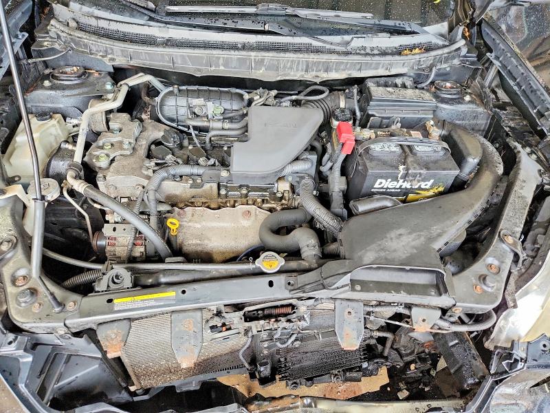 2011 Nissan Rogue მანქანა იყიდება აუქციონზე, vin: JN8AS5MT0BW562534, აუქციონის ნომერი: 58423216