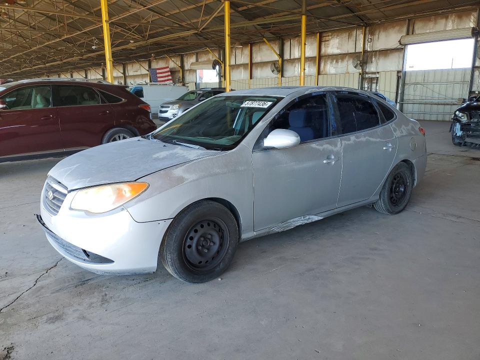 Продаж на аукціоні авто 2008 Hyundai Elantra, vin: KMHDU46DX8U352610, номер лоту: 57877436