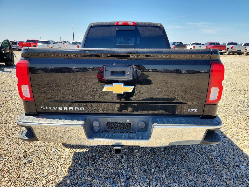 57719456 :رقم المزاد ، 3GCPCSEC7HG493641 vin ، 2017 Chevrolet Silverado مزاد بيع