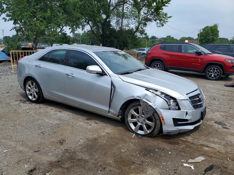 Продажа на аукционе авто 2016 Cadillac Ats, vin: 1G6AB5RX3G0122148, номер лота: 58968566