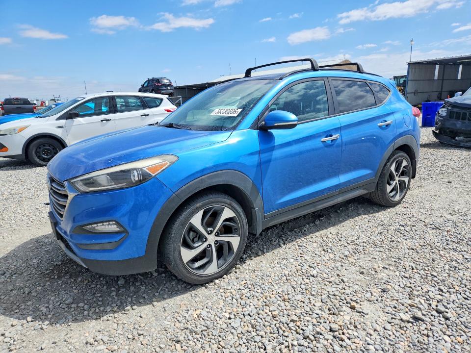 Auction sale of the 2016 Hyundai Tucson, vin: KM8J3CA25GU209228, lot number: 55330506