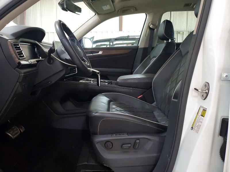 58613596 :رقم المزاد ، 1V2FR2CA5RC592814 vin ، 2024 Volkswagen Atlas مزاد بيع