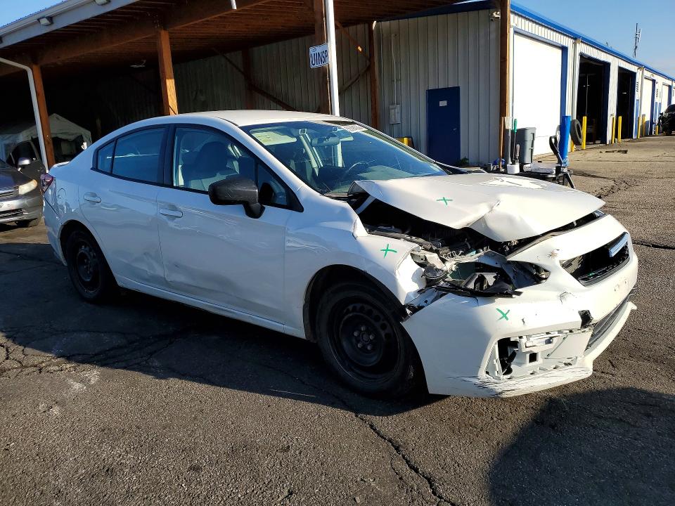 Продажа на аукционе авто 2022 Subaru Impreza, vin: 4S3GKAB67N3609916, номер лота: 55394056