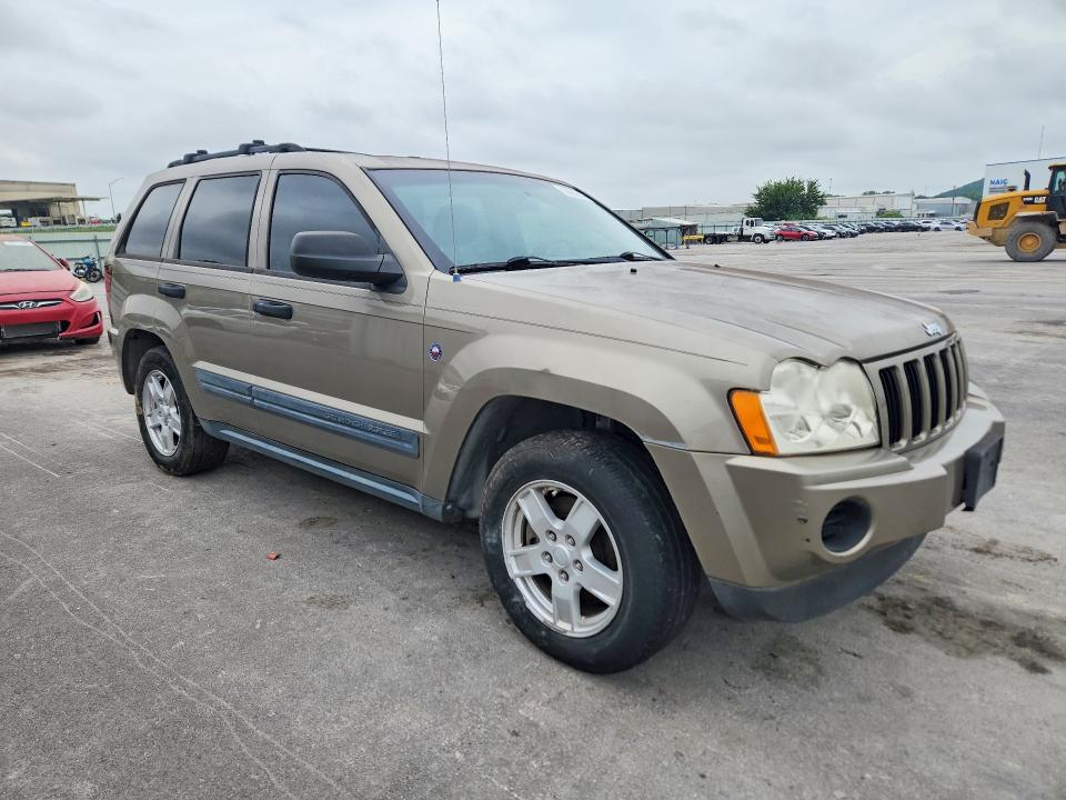 58939016 :رقم المزاد ، 1J4GR48K85C640703 vin ، 2005 Jeep Grand Cherokee مزاد بيع