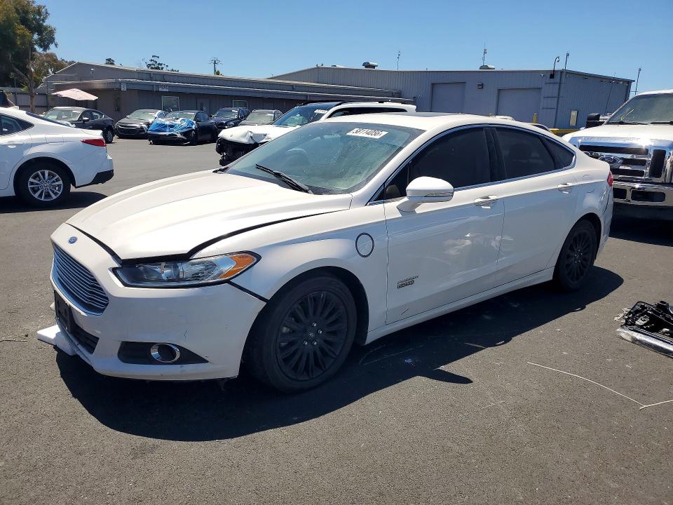 58114056 :رقم المزاد ، 3FA6P0PU0GR106690 vin ، 2016 Ford Fusion مزاد بيع