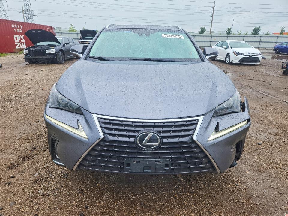 Aukcja sprzedaży 2019 Lexus Nx 300, vin: JTJBARBZ7K2188302, numer aukcji: 58376106