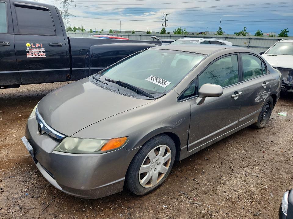 Aukcja sprzedaży 2007 Honda Civic, vin: 2HGFA165X7H316125, numer aukcji: 57093206