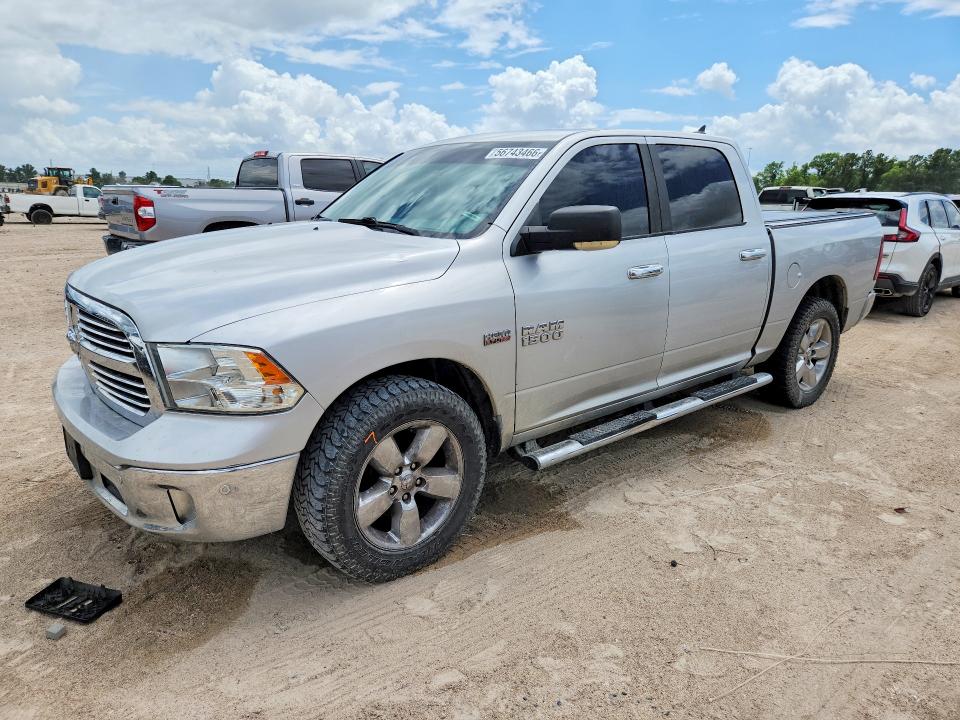 56743466 :رقم المزاد ، 1C6RR7LT8GS203722 vin ، 2016 Ram 1500 مزاد بيع
