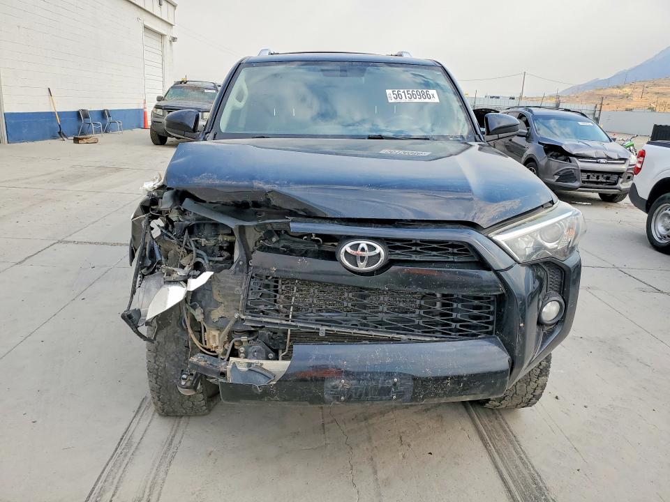 56156986 :رقم المزاد ، JTEBU5JR5G5325159 vin ، 2016 Toyota 4runner مزاد بيع