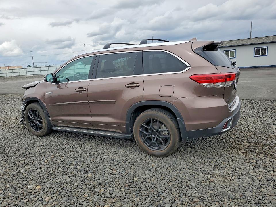 Продажа на аукционе авто 2019 Toyota Highlander Hybrid, vin: 5TDDGRFH5KS056322, номер лота: 55503066