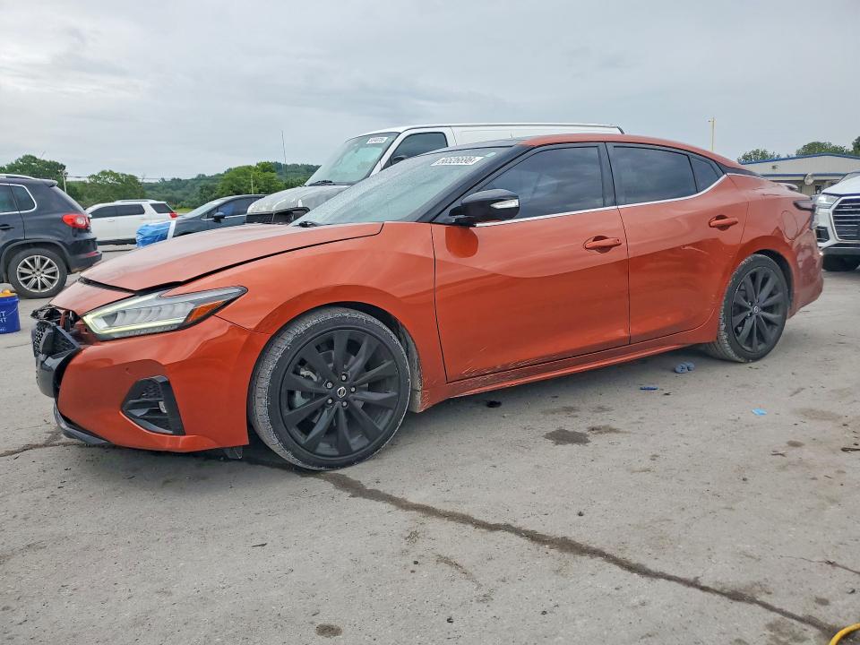 2021 Nissan Maxima მანქანა იყიდება აუქციონზე, vin: 1N4AA6EV2MC510806, აუქციონის ნომერი: 56526696