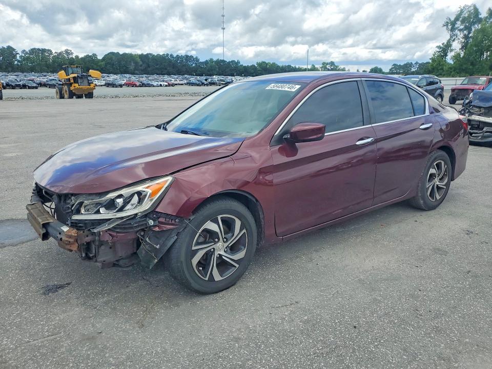 Продажа на аукционе авто 2017 Honda Accord, vin: 1HGCR2F37HA003503, номер лота: 58480746