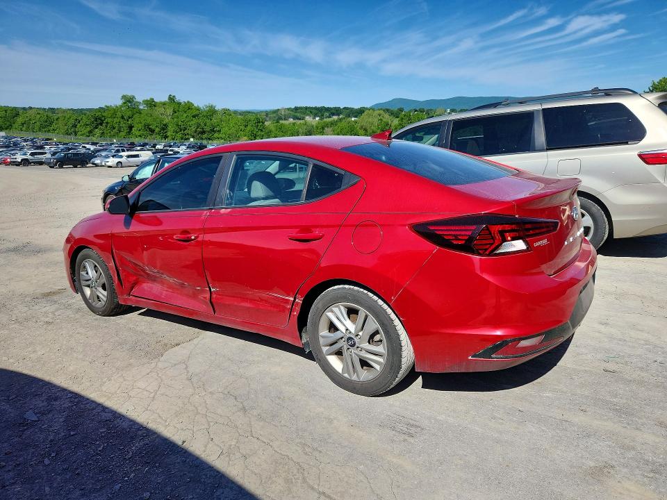 Продажа на аукционе авто 2020 Hyundai Elantra, vin: KMHD84LF2LU027999, номер лота: 55423776