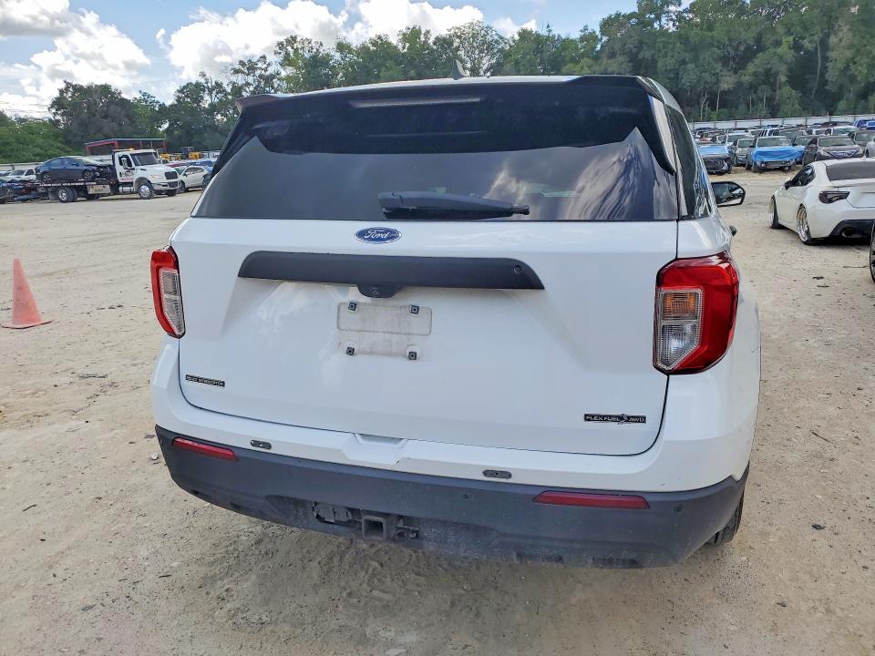 55769166 :رقم المزاد ، 1FM5K8AB5MGB46093 vin ، 2021 Ford Explorer مزاد بيع