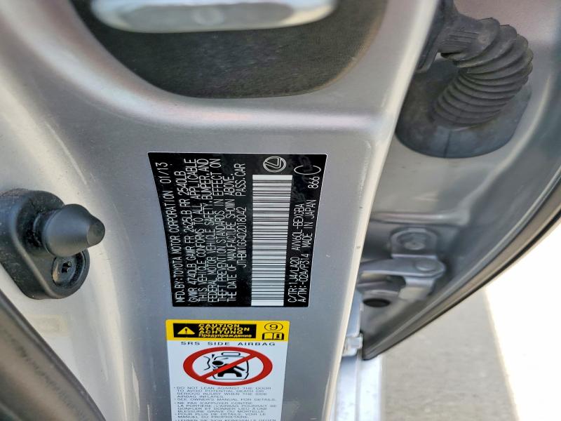 Aukcja sprzedaży 2013 Lexus Es, vin: JTHBW1GG4D2018042, numer aukcji: 56747076
