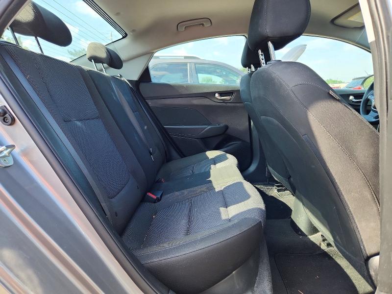 2022 Hyundai Accent მანქანა იყიდება აუქციონზე, vin: 3KPC24A69NE175539, აუქციონის ნომერი: 55801946