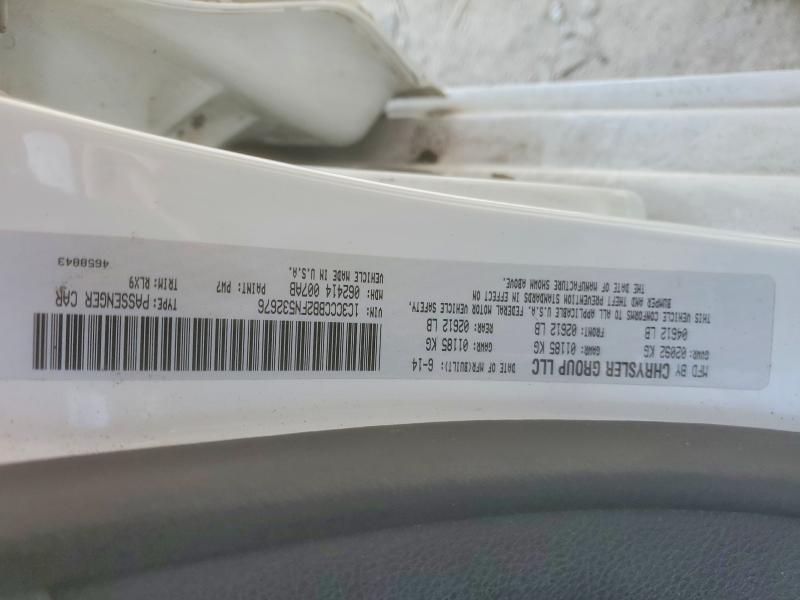 2015 Chrysler 200 მანქანა იყიდება აუქციონზე, vin: 1C3CCCBB2FN532676, აუქციონის ნომერი: 57255056