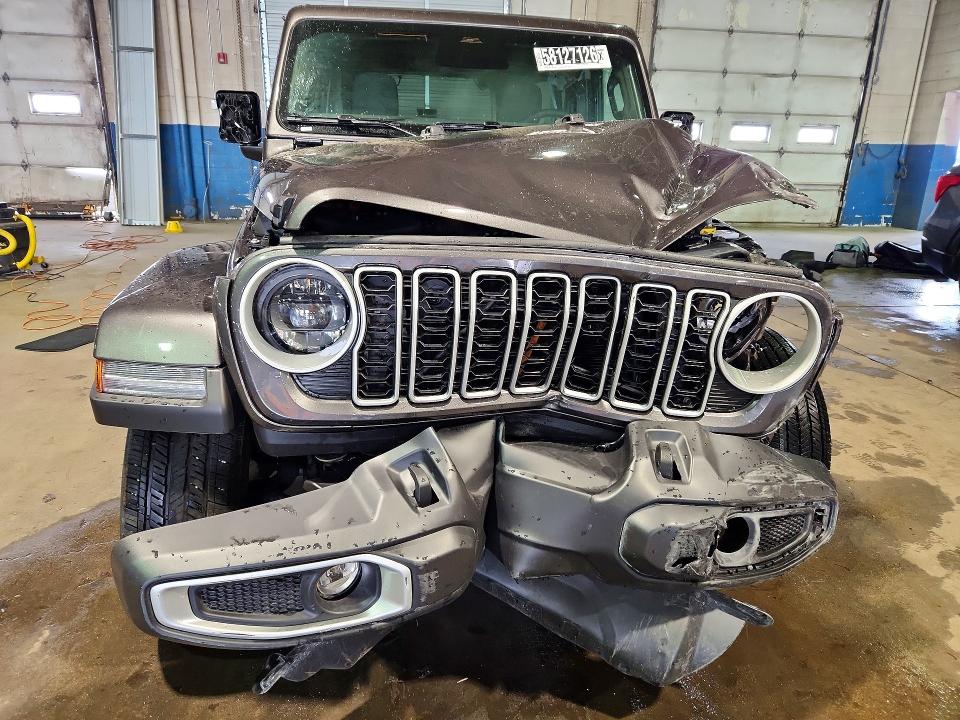 58127126 :رقم المزاد ، 1C4PJXEG3TW255110 vin ، 2026 Jeep Wrangler مزاد بيع