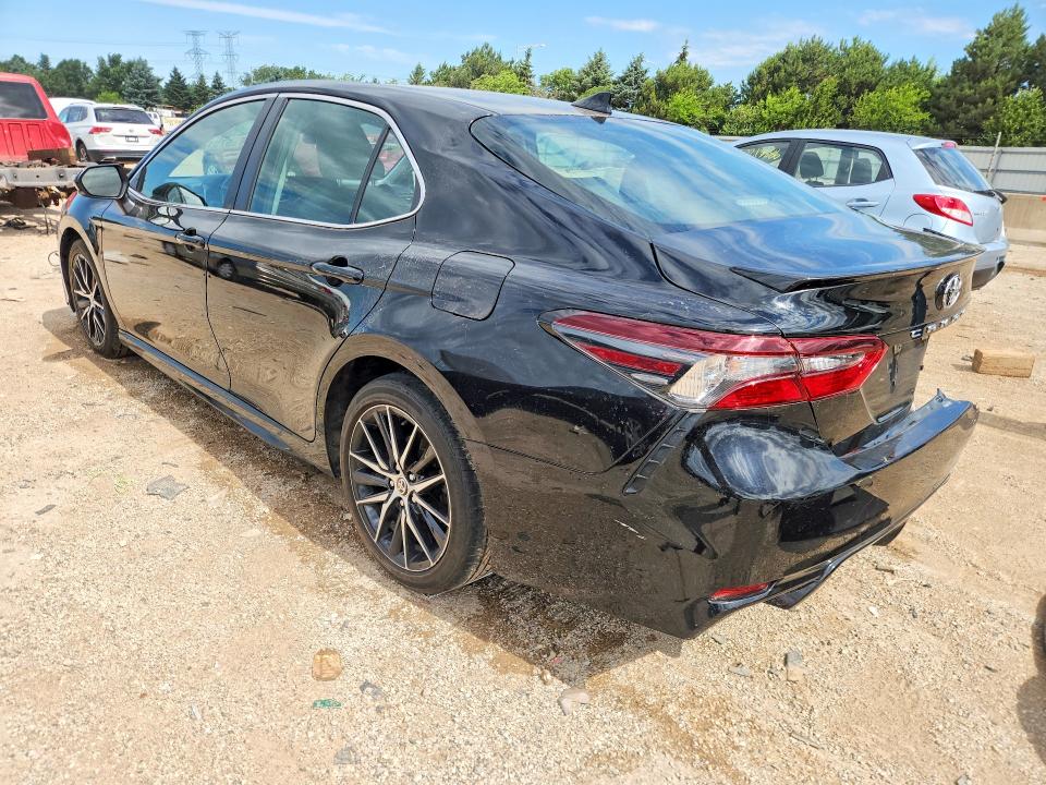 Aukcja sprzedaży 2022 Toyota Camry, vin: 4T1G11AK8NU708283, numer aukcji: 57512556