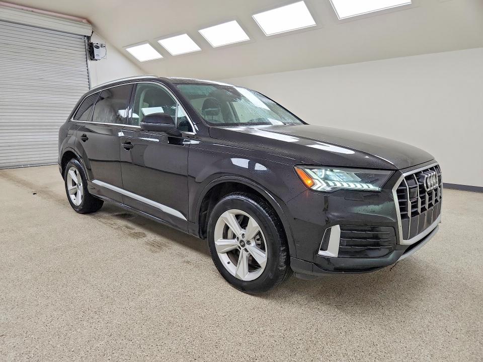 56683066 :رقم المزاد ، WA1LCBF71RD006135 vin ، 2024 Audi Q7 مزاد بيع
