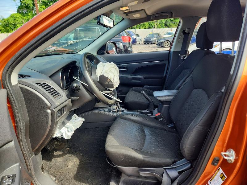57998066 :رقم المزاد ، JA4APUAU7NU009541 vin ، 2022 Mitsubishi Outlander Sport مزاد بيع