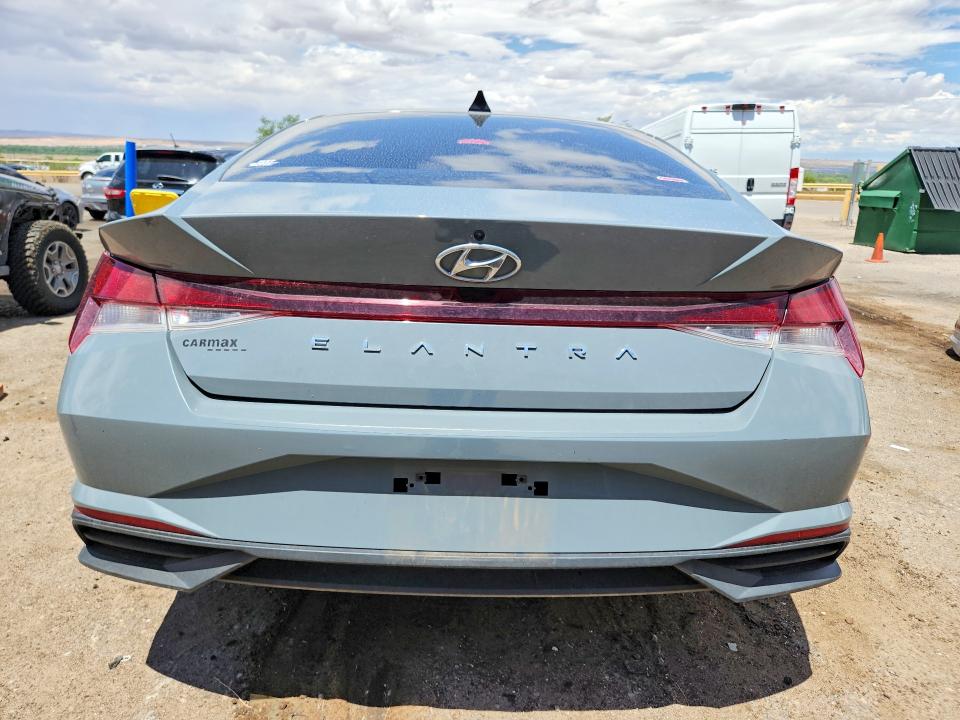 Aukcja sprzedaży 2021 Hyundai Elantra, vin: KMHLS4AG9MU101543, numer aukcji: 58431696