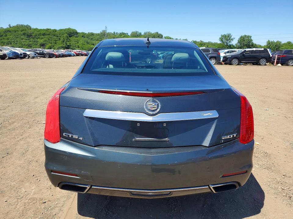 55882126 :رقم المزاد ، 1G6AX5SX0E0128417 vin ، 2014 Cadillac Cts مزاد بيع