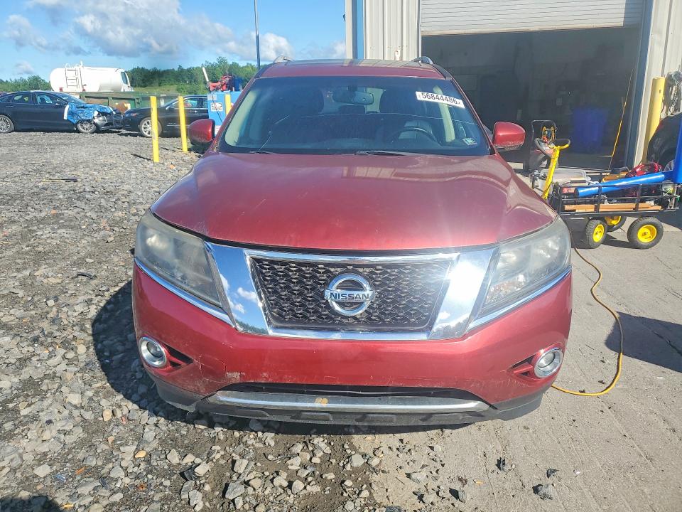 56844486 :رقم المزاد ، 5N1AR2MM6DC626249 vin ، 2013 Nissan Pathfinder مزاد بيع