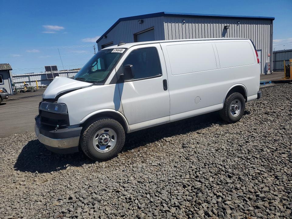 2021 Gmc Savana მანქანა იყიდება აუქციონზე, vin: 1GTW7AF71M1192027, აუქციონის ნომერი: 57946446