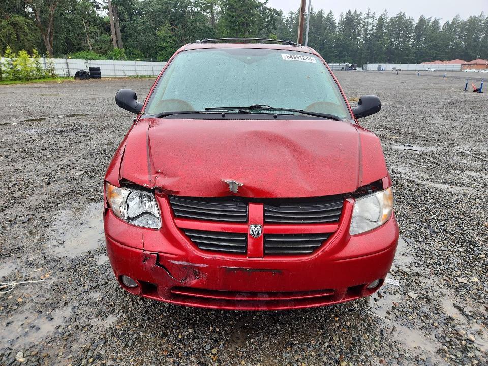 54991206 :رقم المزاد ، 2D4GP44L56R627770 vin ، 2006 Dodge Grand Caravan مزاد بيع