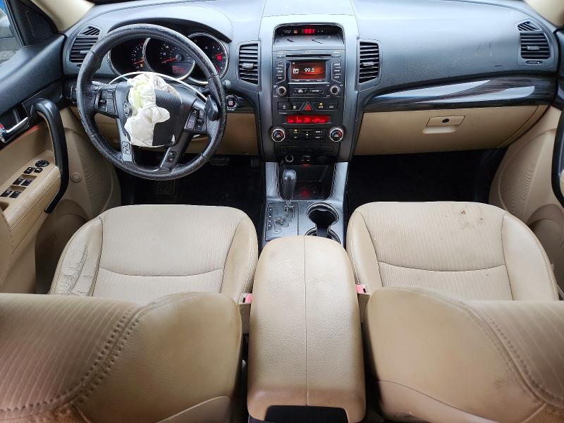 57778536 :رقم المزاد ، 5XYKU3A66CG208786 vin ، 2012 Kia Sorento مزاد بيع