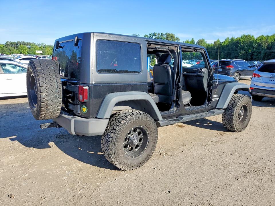 Продажа на аукционе авто 2013 Jeep Wrangler, vin: 1C4HJWDG5DL522413, номер лота: 58119576